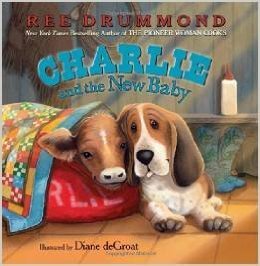 charlie and the new baby 1st edition diane degroat 0545847656, 978-0545847650