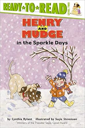 henry and mudge in the sparkle days 1st edition cynthia rylant ,sucie stevenson 0689810199, 978-0689810190