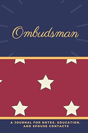 ombudsman 1st edition sunflower design publishing 1798035081, 978-1798035085