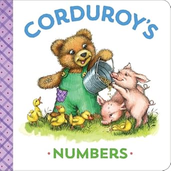 corduroys numbers 1st edition maryjo scott ,don freeman ,lisa mccue 0451472489, 978-0451472489