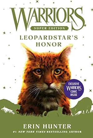 warriors   leopardstars honor 1st edition erin hunter 0062963082, 978-0062963086