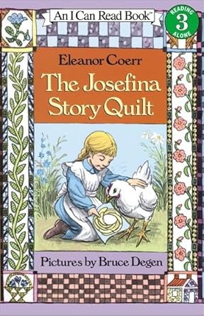 the josefina story quilt 1st edition eleanor coerr ,bruce degen 0064441296, 978-0064441292
