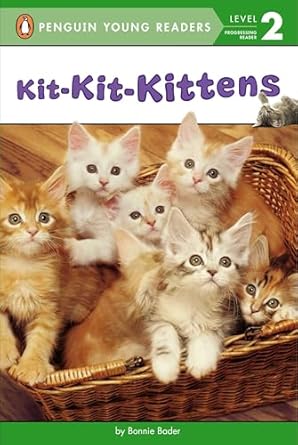 kit kit kittens 1st edition bonnie bader 0448484439, 978-0448484433