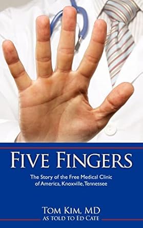 five fingers 1st edition tom kim 1615793992, 978-1615793990