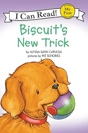 biscuits new trick 1st edition alyssa satin capucilli ,pat schories 0064443086, 978-0064443081