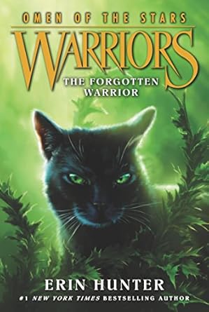 warriors omen of the stars #5 the forgotten warrior 1st edition erin hunter ,owen richardson ,allen douglas