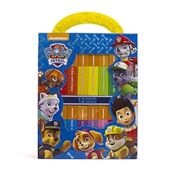 nickelodeon paw patrol chase skye marshall and more my first library board book block 12 book set pi kids 1st