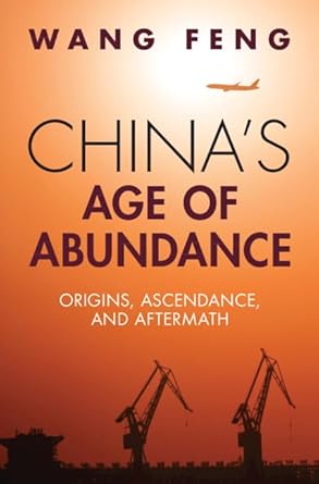 chinas age of abundance origins ascendance and aftermath 1st edition feng wang 1009444891, 978-1009444897
