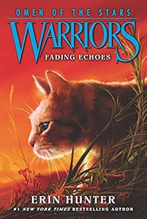 warriors omen of the stars #2 fading echoes 1st edition erin hunter ,owen richardson ,allen douglas