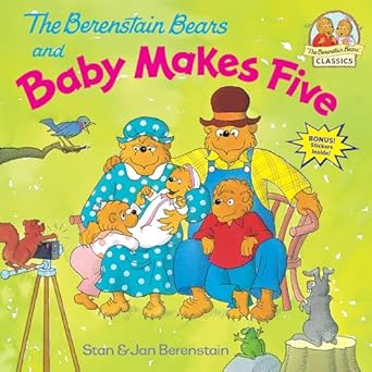 the berenstain bears and baby makes five 1st edition stan berenstain ,jan berenstain 0679889604,
