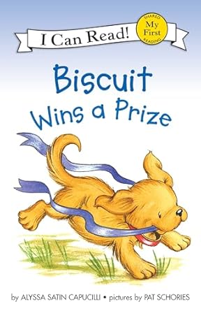 biscuit wins a prize 1st edition alyssa satin capucilli ,pat schories 0060094583, 978-0060094584