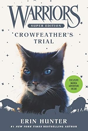 warriors   crowfeathers trial 1st edition erin hunter 0062698788, 978-0062698780