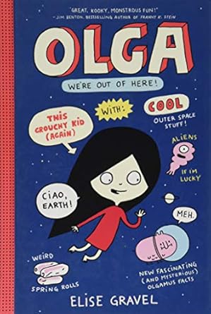 olga were out of here 1st edition elise gravel 006235129x, 978-0062351296