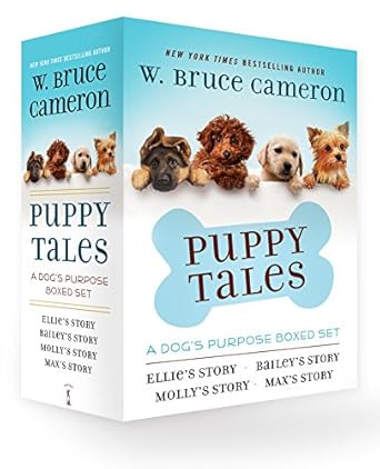puppy tales a dogs purpose 4 book boxed set ellies story baileys story mollys story maxs story 1st edition w