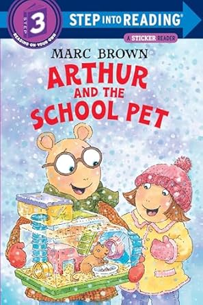 arthur and the school pet 1st edition marc brown 0375810013, 978-0375810015