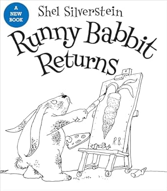 runny babbit returns another billy sook 1st edition shel silverstein 0062479393, 978-0062479396