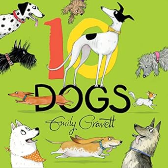 10 dogs 1st edition emily gravett 1914912594, 978-1914912597