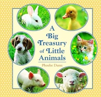 big treasury of little animals 1st edition phoebe dunn 0375841776, 978-0375841774