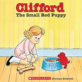 clifford the small red puppy 1st edition norman bridwell 0590442945, 978-0590442947