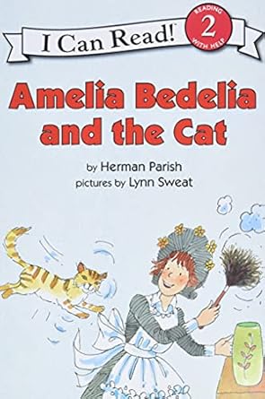 amelia bedelia and the cat 1st edition herman parish ,lynn sweat 0060843519, 978-0060843519