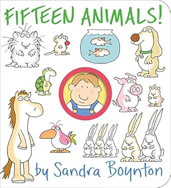 fifteen animals 1st edition sandra boynton 1665925132, 978-1665925136