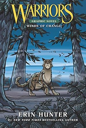 warriors winds of change 1st edition erin hunter ,james l barry 0063043238, 978-0063043237