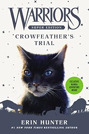warriors   crowfeathers trial 1st edition erin hunter 0062698761, 978-0062698766