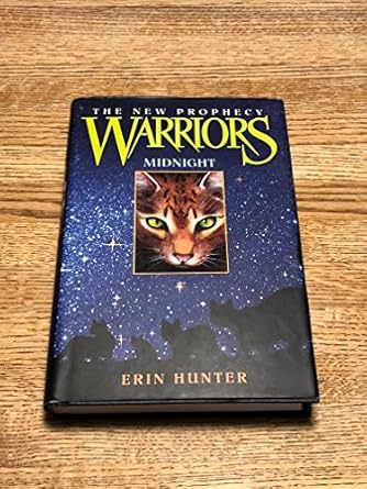 midnight 1st edition erin hunter ,dave stevenson 0060744499, 978-0060744496