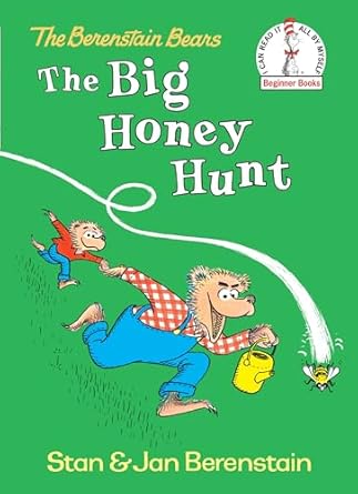 the big honey hunt 50th 1st edition stan berenstain 0394800281, 978-0394800288