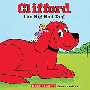 clifford the big red dog 1st edition norman bridwell 0545215781, 978-0545215787