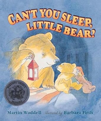 cant you sleep little bear 1st edition martin waddell ,barbara firth 1564022625, 978-1564022622