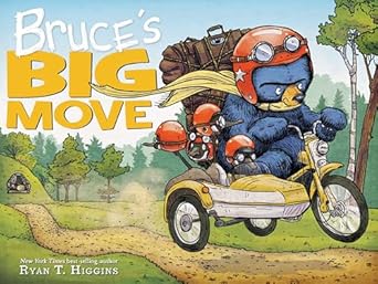 bruces big move a mother bruce book 1st edition ryan t higgins 1368003540, 978-1368003544
