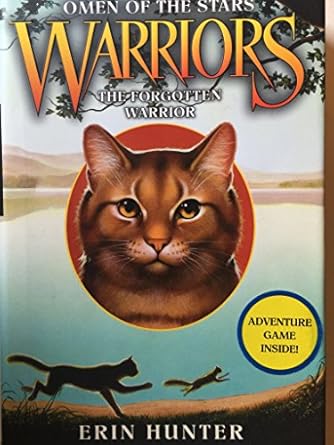 the forgotten warrior warriors omen of the stars no 5 1st edition erin hunter ,owen richardson ,allen douglas