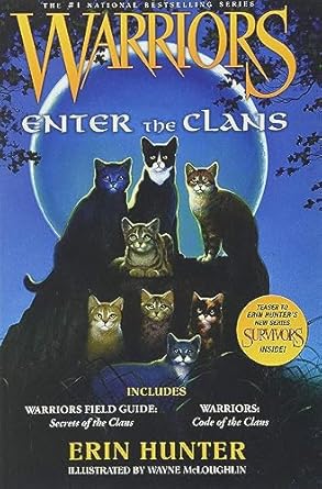 warriors enter the clans 1st edition erin hunter 0062102397, 978-0062102393