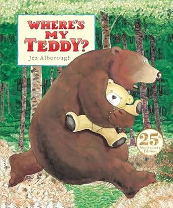 wheres my teddy 1st edition jez alborough 0763698717, 978-0763698713