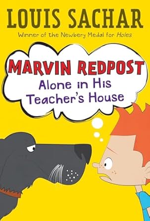 alone in his teachers house 1st edition louis sachar ,adam record 0679819495, 978-0679819493
