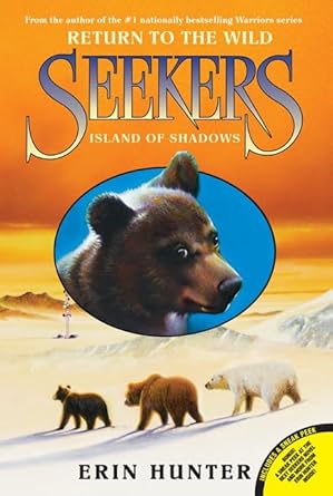 seekers return to the wild #1 island of shadows 1st edition erin hunter 006199636x, 978-0061996368