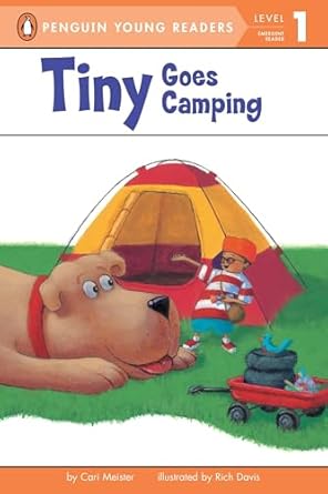 tiny goes camping 1st edition cari meister ,rich davis 0140567410, 978-0140567410