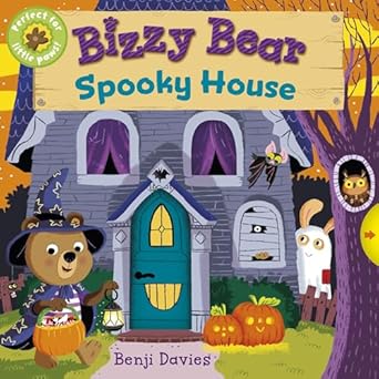 bizzy bear spooky house 1st edition benji davies 0763693278, 978-0763693275