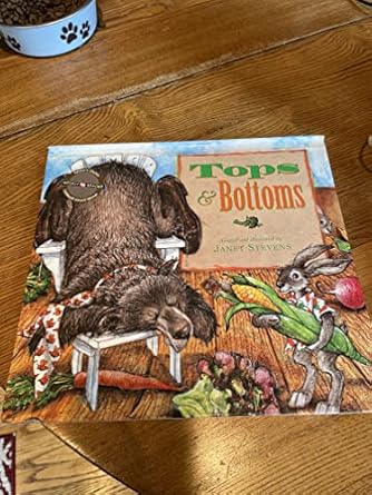 tops and bottoms 1st edition janet stevens ,frances sternhagen 0804540799, 978-0804540797