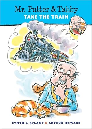 mr putter and tabby take the train 1st edition cynthia howard rylant 0613262395, 978-0613262392