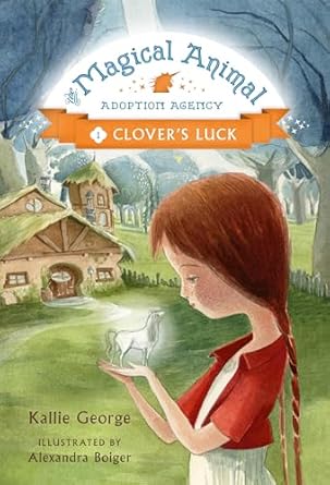 clovers luck 1st edition kallie george 1484701488, 978-1484701485