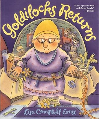 goldilocks returns 1st edition lisa campbell ernst 0689857055, 978-0689857058