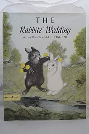 the rabbits wedding 1st edition garth williams 0060264950, 978-0060264956