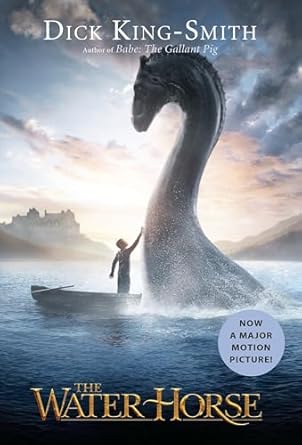 the water horse 1st edition dick king smith ,david parkins 0375842314, 978-0375842313