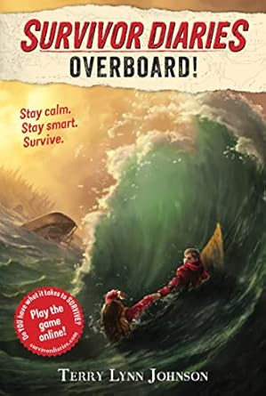 overboard 1st edition terry lynn johnson ,jani orban 1328519058, 978-1328519054