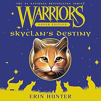 warriors   skyclans destiny 1st edition erin hunter 1665099968, 978-1665099967