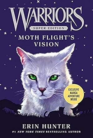 warriors   moth flights vision 1st edition erin hunter ,james l barry ,owen richardson 0062291491,