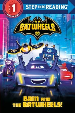 bam and the batwheels 1st edition random house 0593570537, 978-0593570531