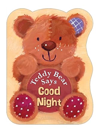 teddy bear says good night 1st edition suzy senior ,melanie mitchell 0745964362, 978-0745964362